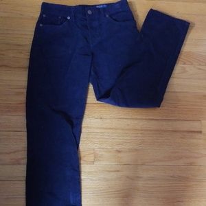 Boys Polo Navy Corduroy Pants EUC